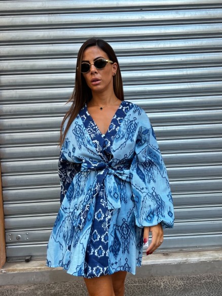 Blu mini dress Blu mini dress