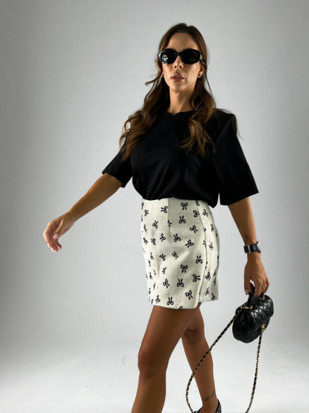 Gonna-Pantalone Tweed