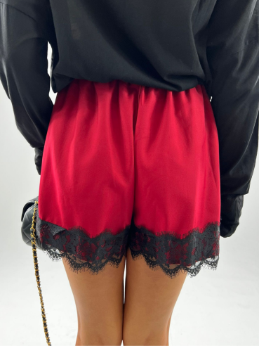 Shorts Pizzo