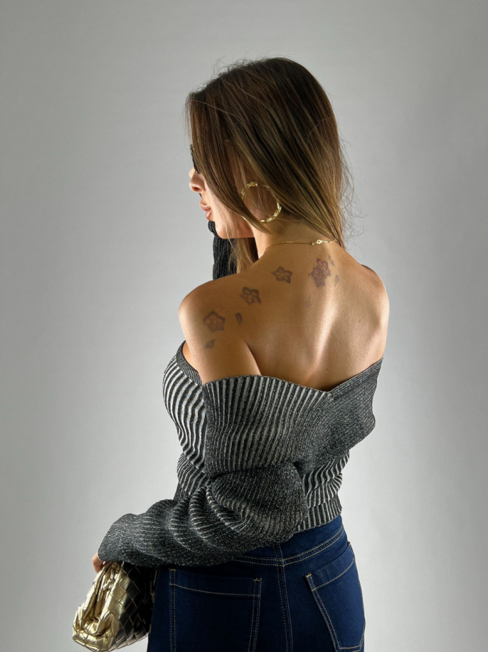 Maglia Manicotti Nera 2