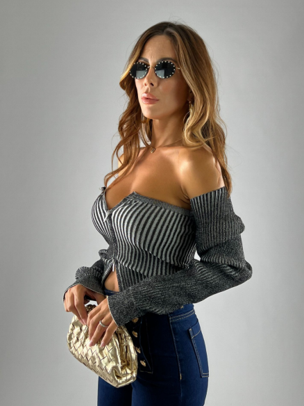 Maglia Manicotti Nera