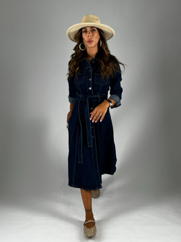 Midi Dress Denim