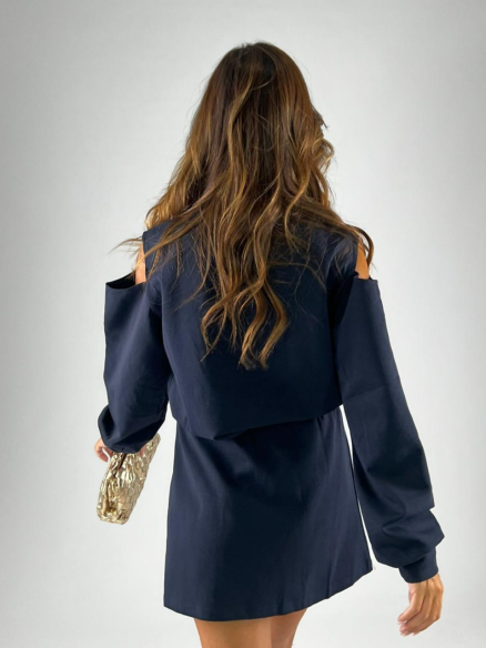 Coord-Set Bendegir Blu