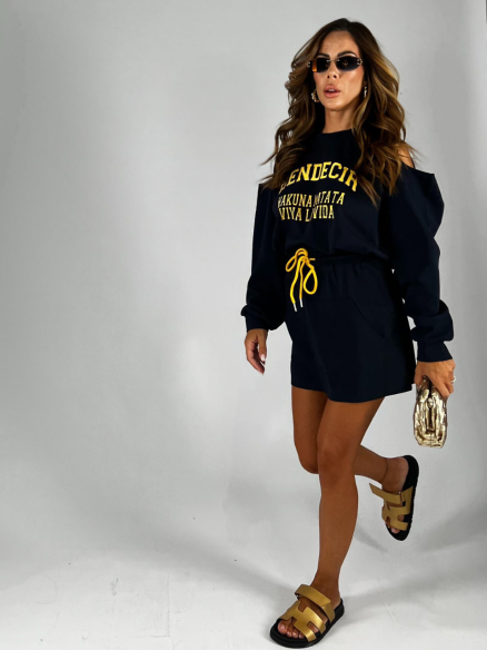 Coord-Set Bendegir Blu