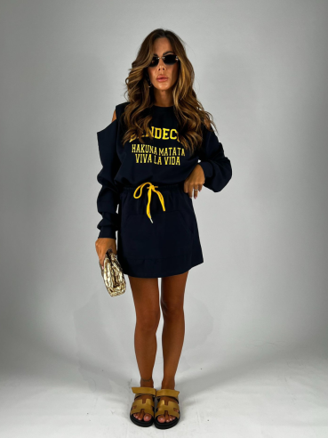 Coord-Set Bendegir Blu