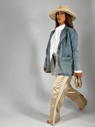 Pantalone Jogger Beige