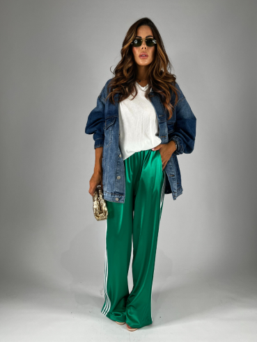 Pantalone Jogger Verde
