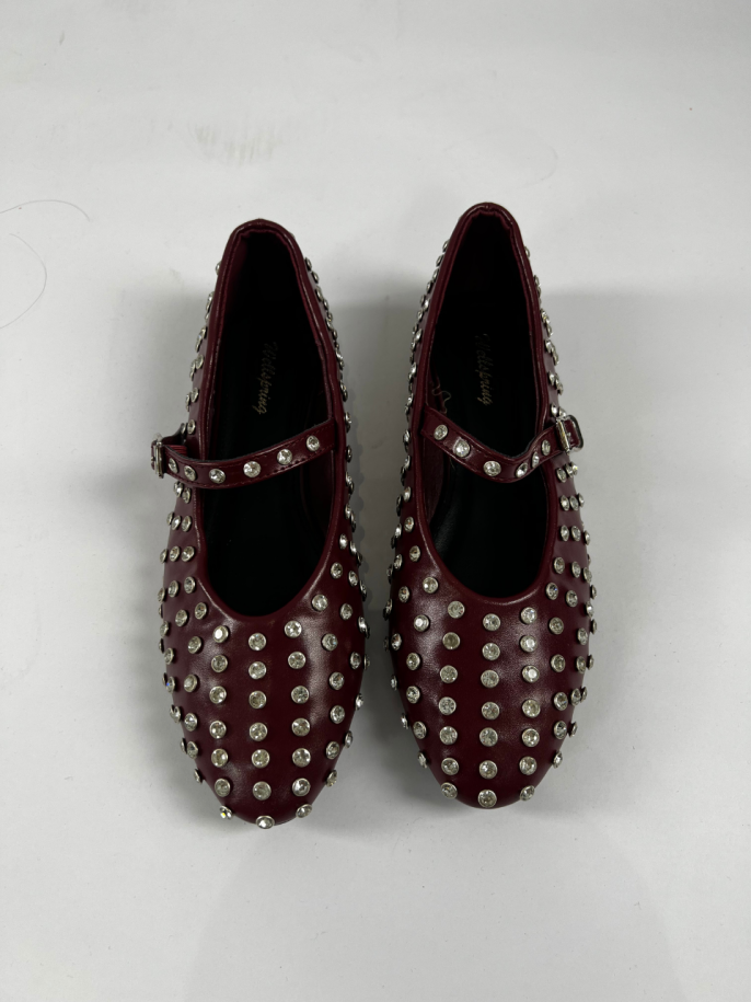 Ballerine WINE RED 2