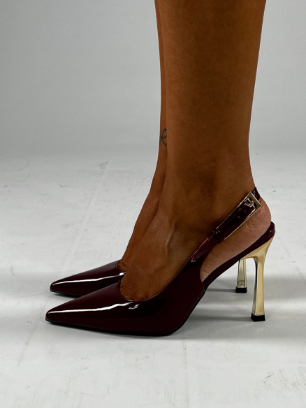 Decollete Brown Decollete Brown