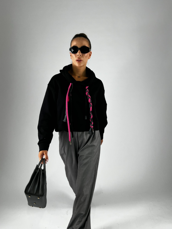 Pantalone Pizzo Grigio 2