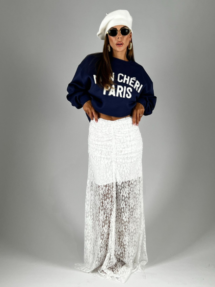 Maxi Skirt in Pizzo Maxi Skirt in Pizzo