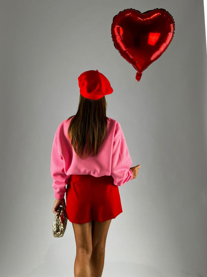 Gonna-Pantaloncino Rossa 2