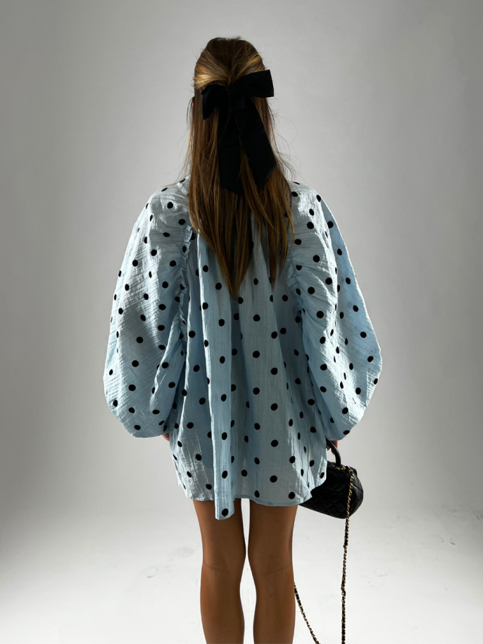 Camicia Pois Over 2