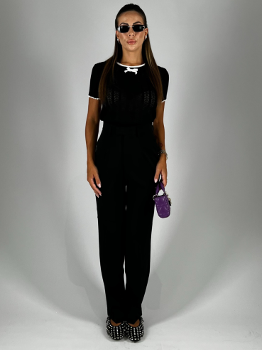 Pantalone Elegance Nero