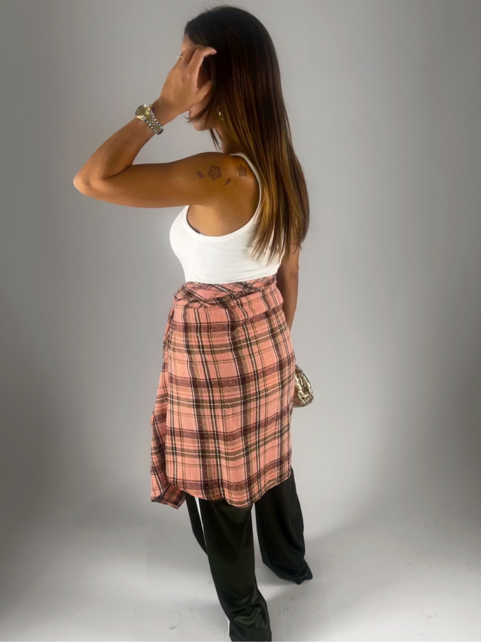 Camicia Quadri-Strass 2