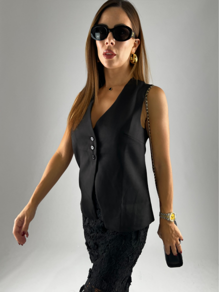 Gilet Nero Gilet Nero