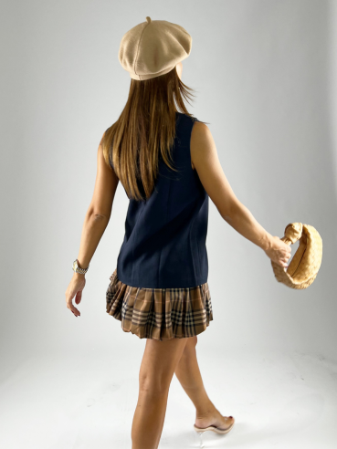 Gilet Blu