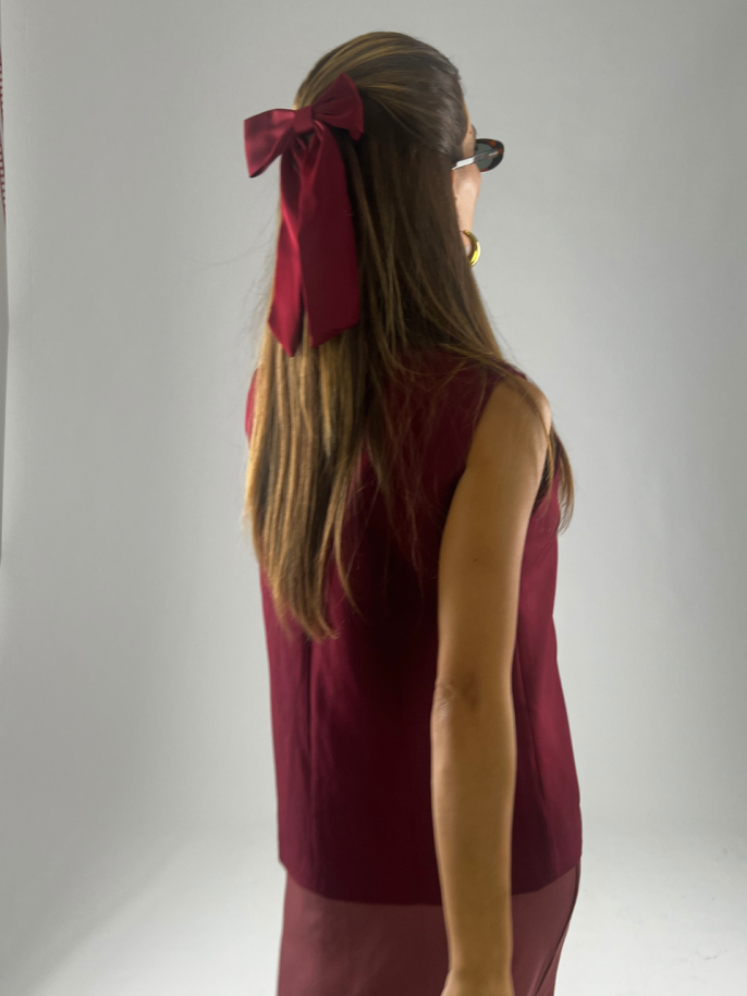 Gilet Bordeaux 2