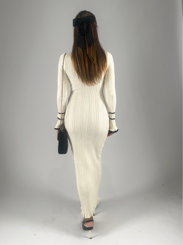 Midi-Dress Cassandra Panna