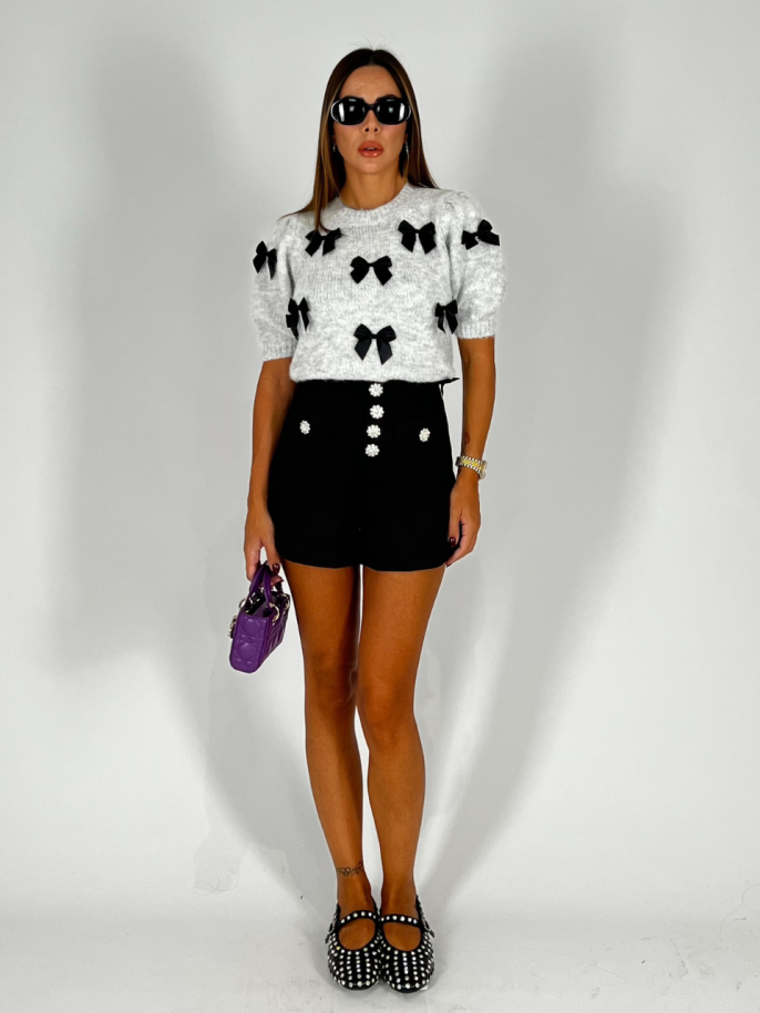 Shorts Strass 2