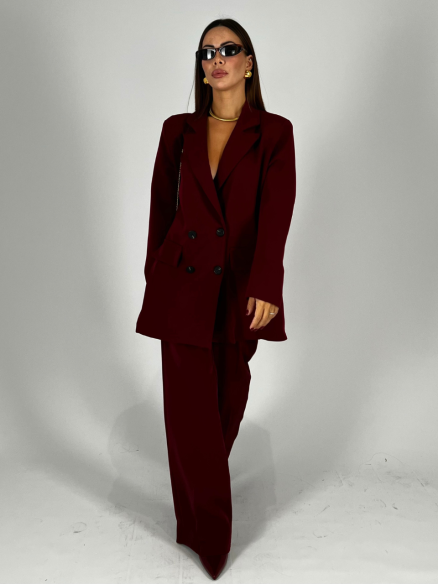 Tailleur Over Bordeaux Tailleur Over Bordeaux
