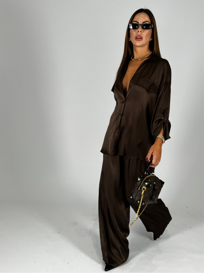 Camicia Comfy Chic Fango 2