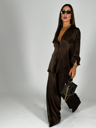 Camicia Comfy Chic Fango