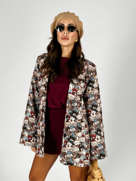 Blazer Teddy Blazer Teddy