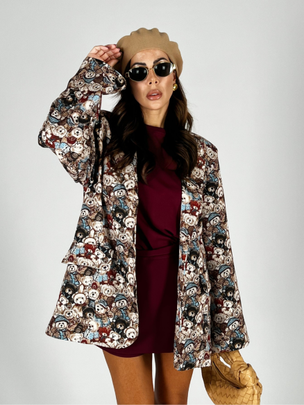 Blazer Teddy Blazer Teddy