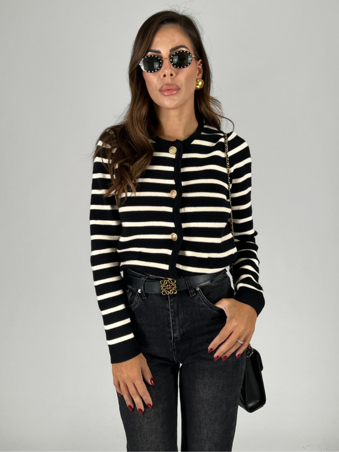 Cardigan Righe 2