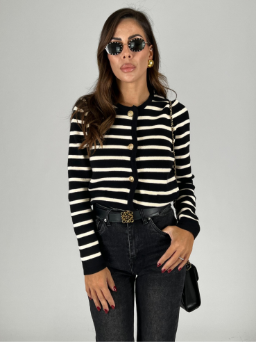 Cardigan Righe