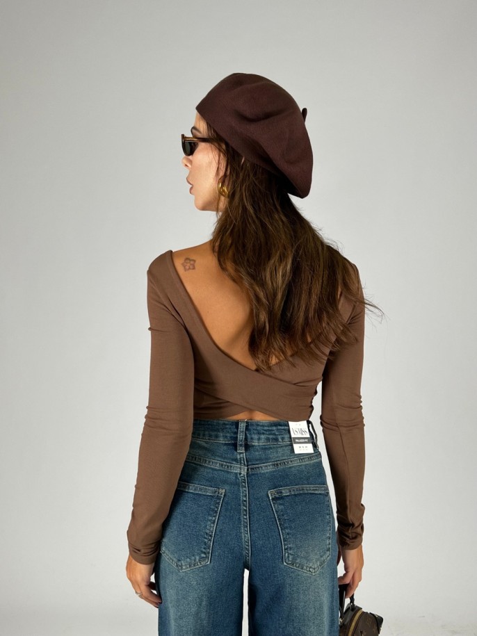 Maglia Crop Choco 2