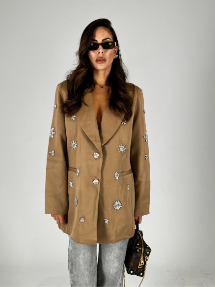 Blazer gioiello camel Blazer gioiello camel