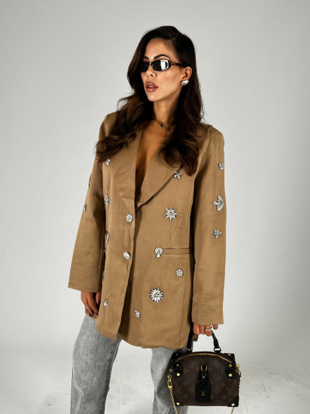 Blazer gioiello camel Blazer gioiello camel