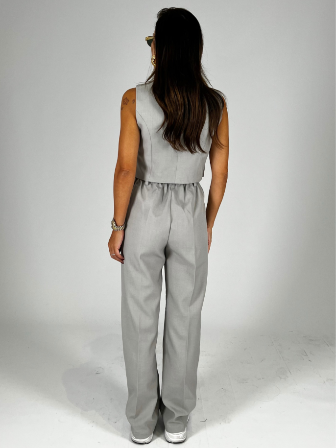 Tailleur 3 pezzi ghiaccio 2