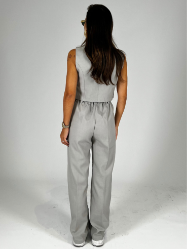 Tailleur 3 pezzi ghiaccio