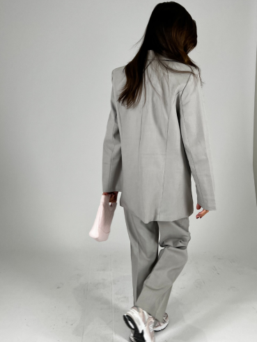 Tailleur 3 pezzi ghiaccio