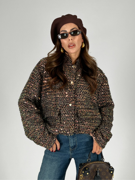 Bomber paillettes Bomber paillettes