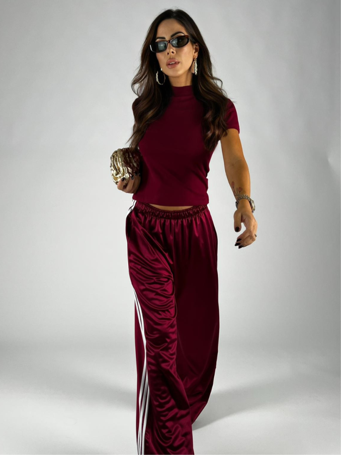 Jogger Bordeaux 2