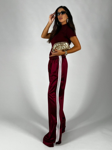 Jogger Bordeaux