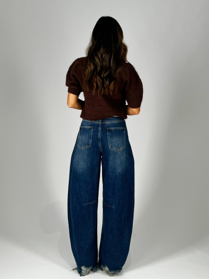 Pull Manica Corta Choco 2