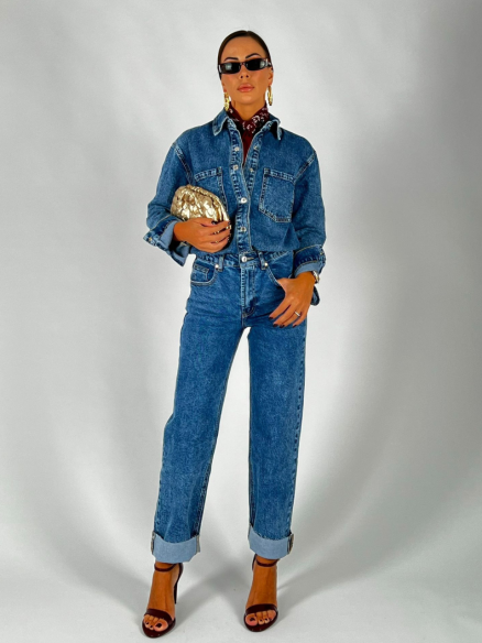 jeans Gamba Dritta H3000-2 jeans Gamba Dritta H3000-2