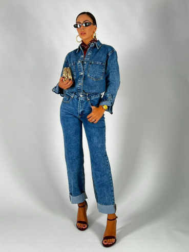 jeans Gamba Dritta H3000-2