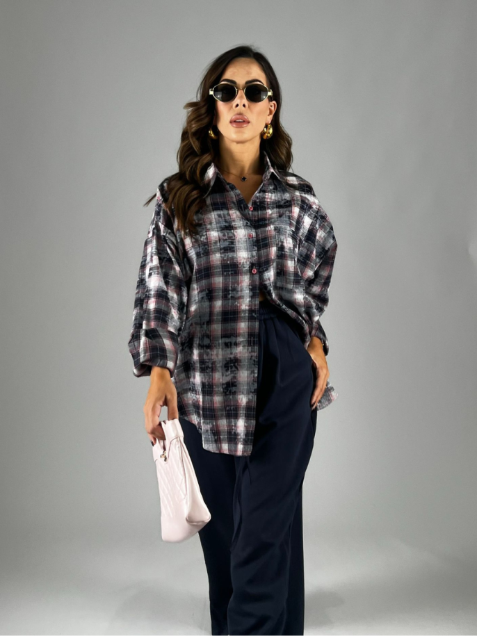 Camicia Quadri Blu 2
