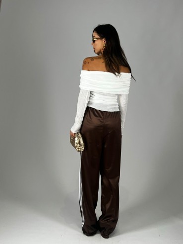 Jogger Marrone