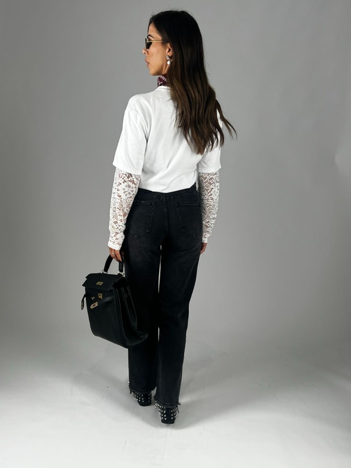 Jeans Black H3000-13 2