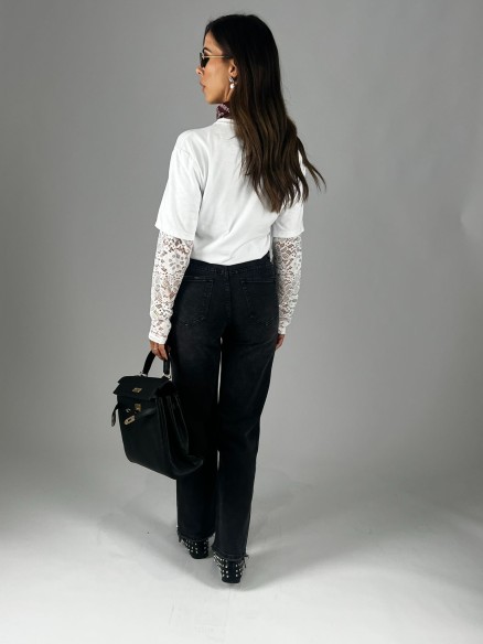 Jeans Black H3000-13 Jeans Black H3000-13