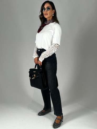 Jeans Black H3000-13