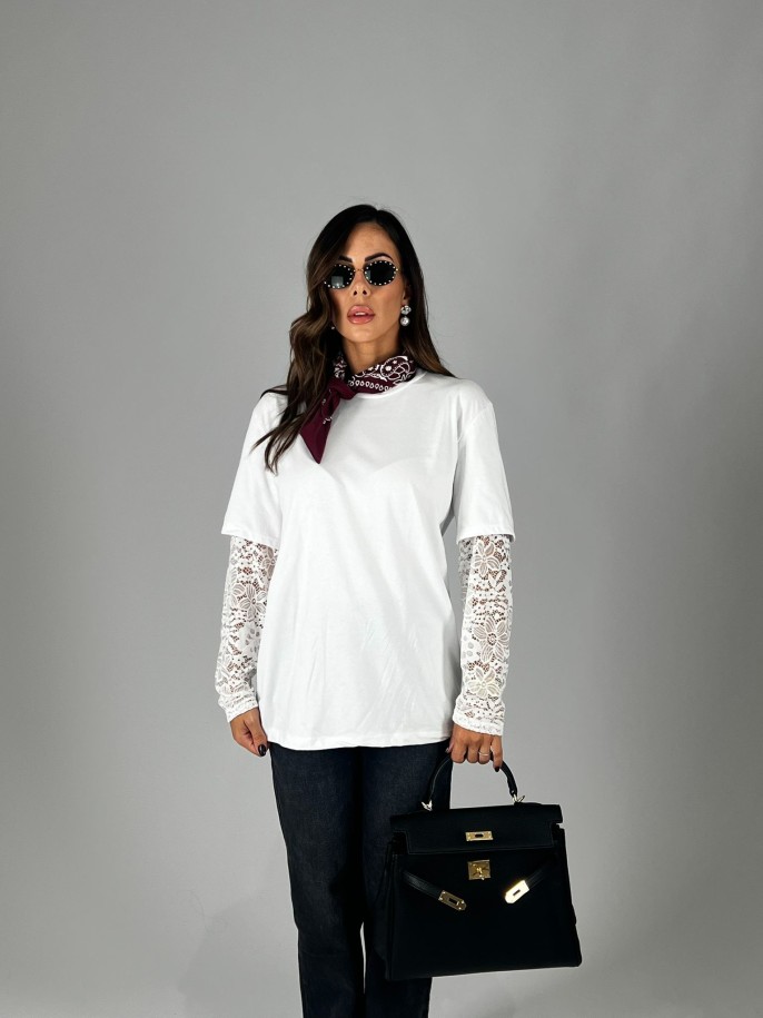 Maglia Manica Pizzo 2
