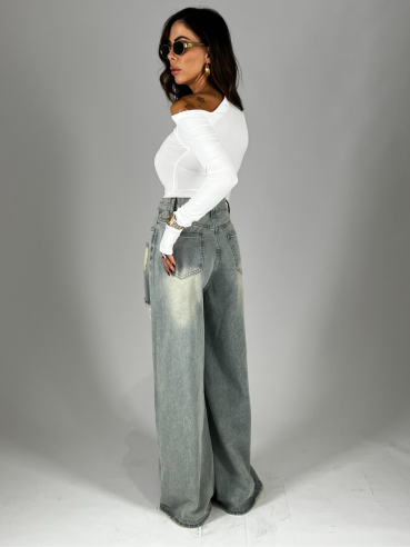 Jeans Inserti Pizzo